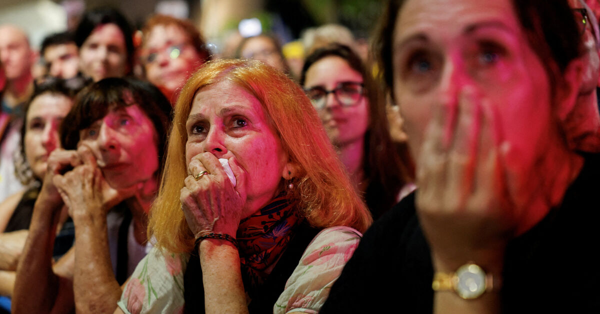 Thousands rally in Tel Aviv against Netanyahu’s new Gaza plan, demand release of hostages