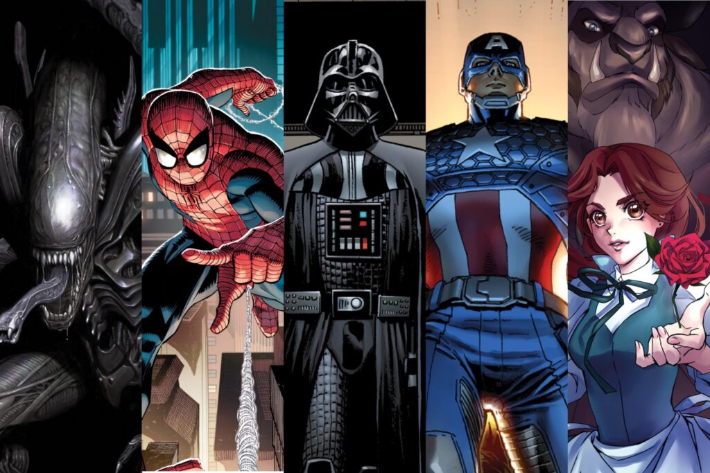 Disney Inks Webtoon Deal to Bring 100 Titles Featuring Characters From Marvel, Star Wars and More to Webcomics App