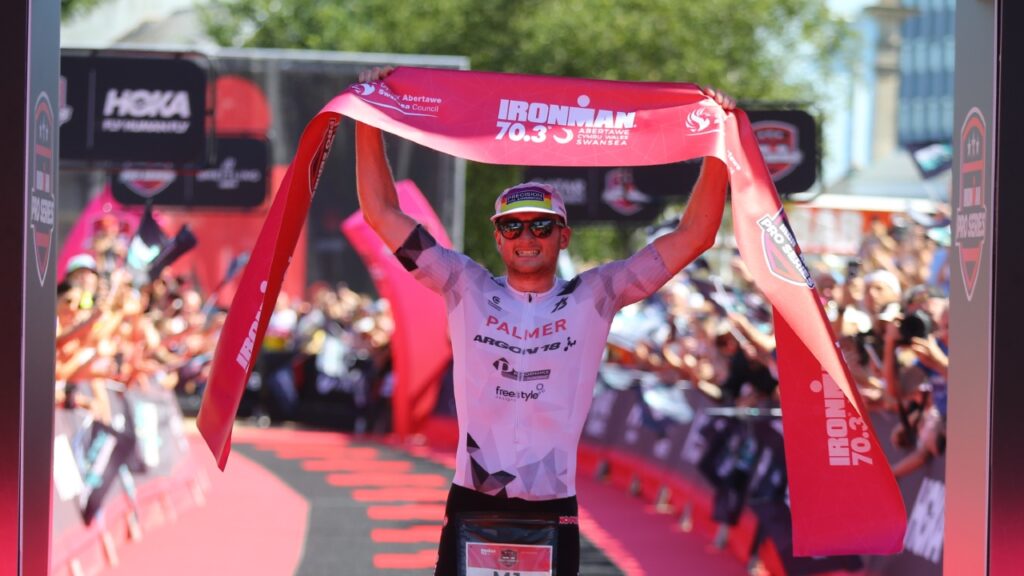 IRONMAN 70.3 Swansea 2025 men’s results: Britain’s Harry Palmer defends title in style