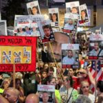 Thousands protest in Tel Aviv against Israeli govt move to expand Gaza war