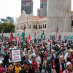 Masyarakat bersolidariti untuk Gaza di Dataran Merdeka