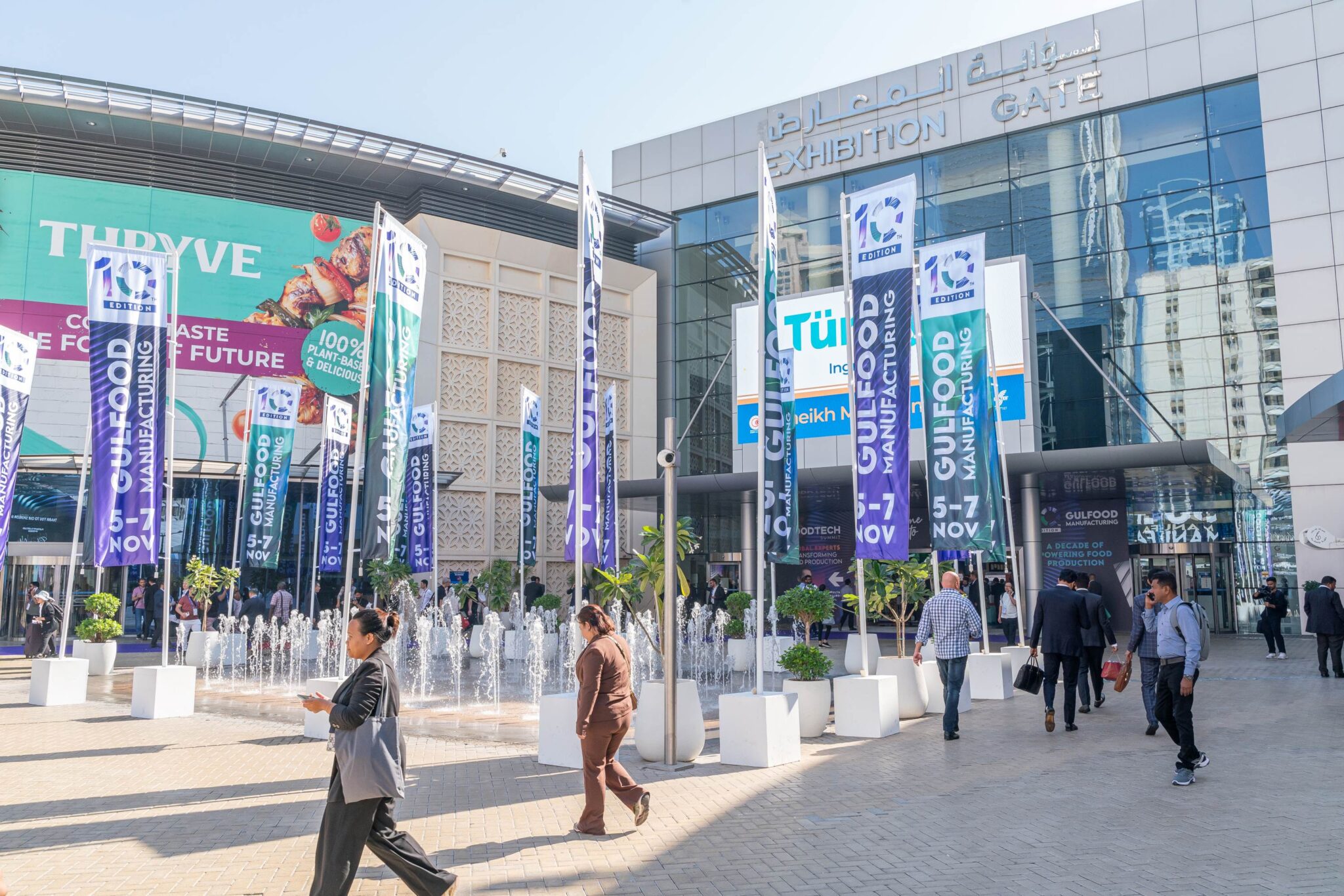 Gulfood Manufacturing 2025 to unveil the latest industry megatrends