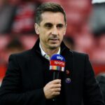 Gary Neville says ex-Premier League striker is “greatest England player ever”