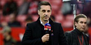 Gary Neville says ex-Premier League striker is “greatest England player ever”