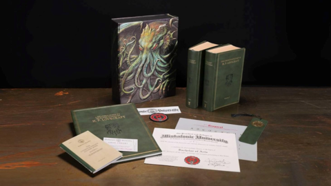 New H.P. Lovecraft Book Box Set Looks Incredible, Includes 3D Cthulhu Case