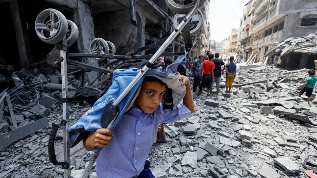 UK joins four countries in condemning Israel’s plan for new operation in Gaza