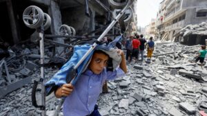 UK joins four countries in condemning Israel’s plan for new operation in Gaza