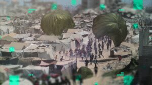 A father criticised the use of airdrops in Gaza. Five days later, he was killed by a falling package