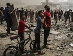 Penny Wong unites with other world leaders to condemn Israel’s Gaza plans, which could put the lives of hostages and civilians in more danger