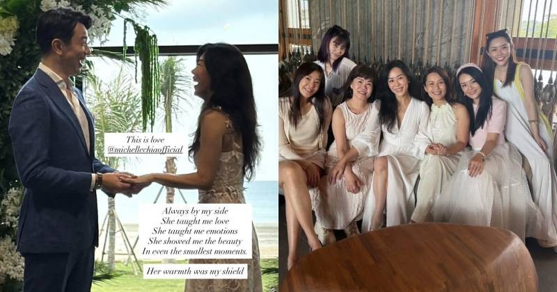‘Fate is unstoppable’: Michelle Chia weds real estate agent boyfriend in whirlwind marriage, Entertainment News