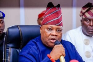Adeleke Reaffirms PDP Loyalty, Vows to Win Re-Election Without ADC Alliance