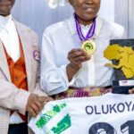 Super Falcons star, Ajibade, dedicates WAFCON triumph to Pastor Olukoya at MFM service