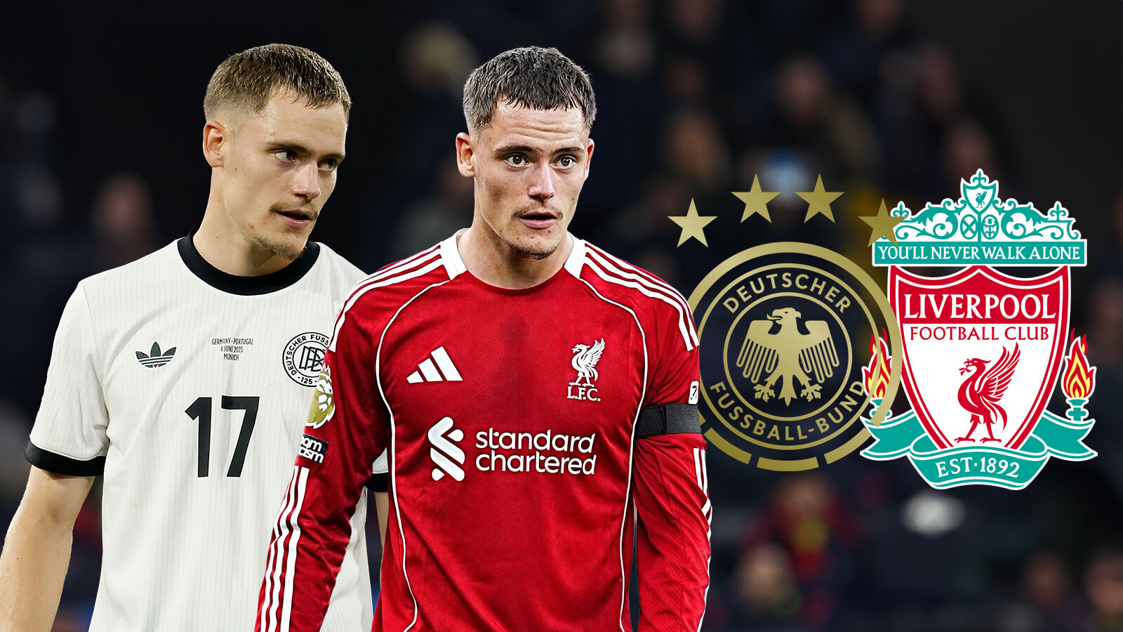 Florian Wirtz is a problem for Liverpool and Germany as ‘invisible’ star slammed