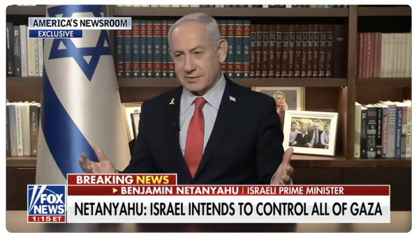 Netanyahu: Israel seeks to ‘liberate Gaza from Hamas,’ not rule it, amid criticism over war expansion