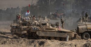 Israeli Security Cabinet Approved Plan to Occupy Gaza City