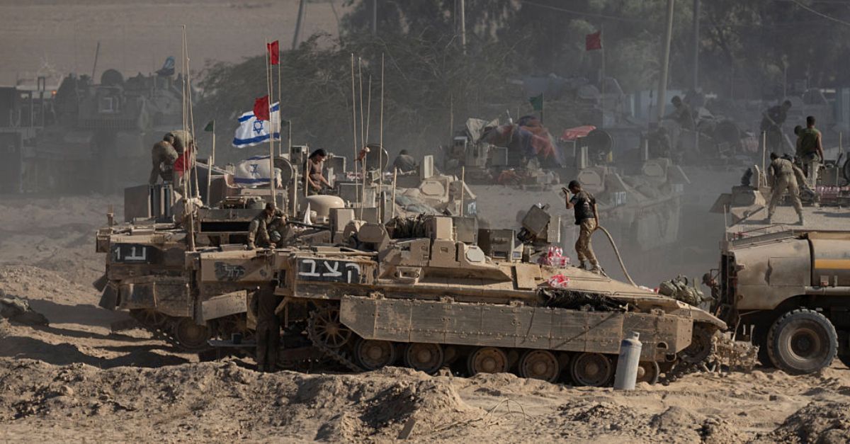 Israeli Security Cabinet Approved Plan to Occupy Gaza City