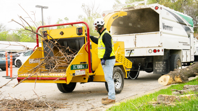 Electric line of tree care equipment from Vermeer looks to future job site needs