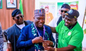 Fintiri gives Falcons coach Madugu house, N50m