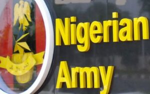 Nigerian Army Donates Borehole Water To Enugu Community