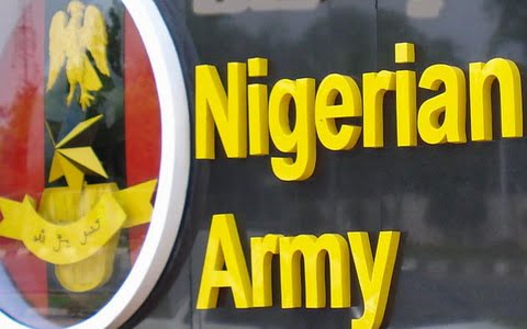 Nigerian Army Donates Borehole Water To Enugu Community