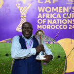Super Falcons Coach Gets Traditional Title Over WAFCON Trophy