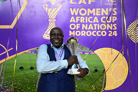 Super Falcons Coach Gets Traditional Title Over WAFCON Trophy