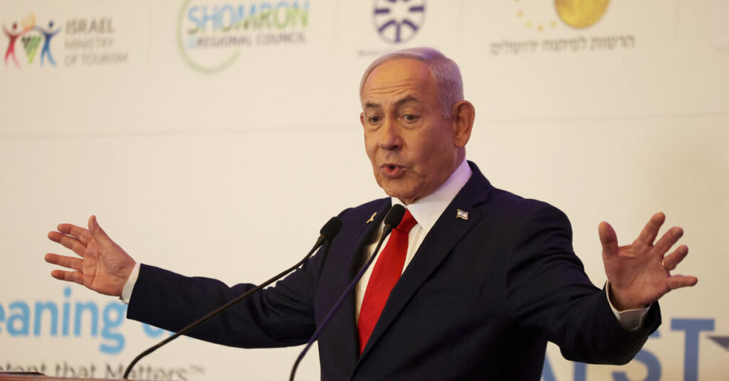 Netanyahu says Israel’s goal is not to take over Gaza, but free Gaza from Hamas