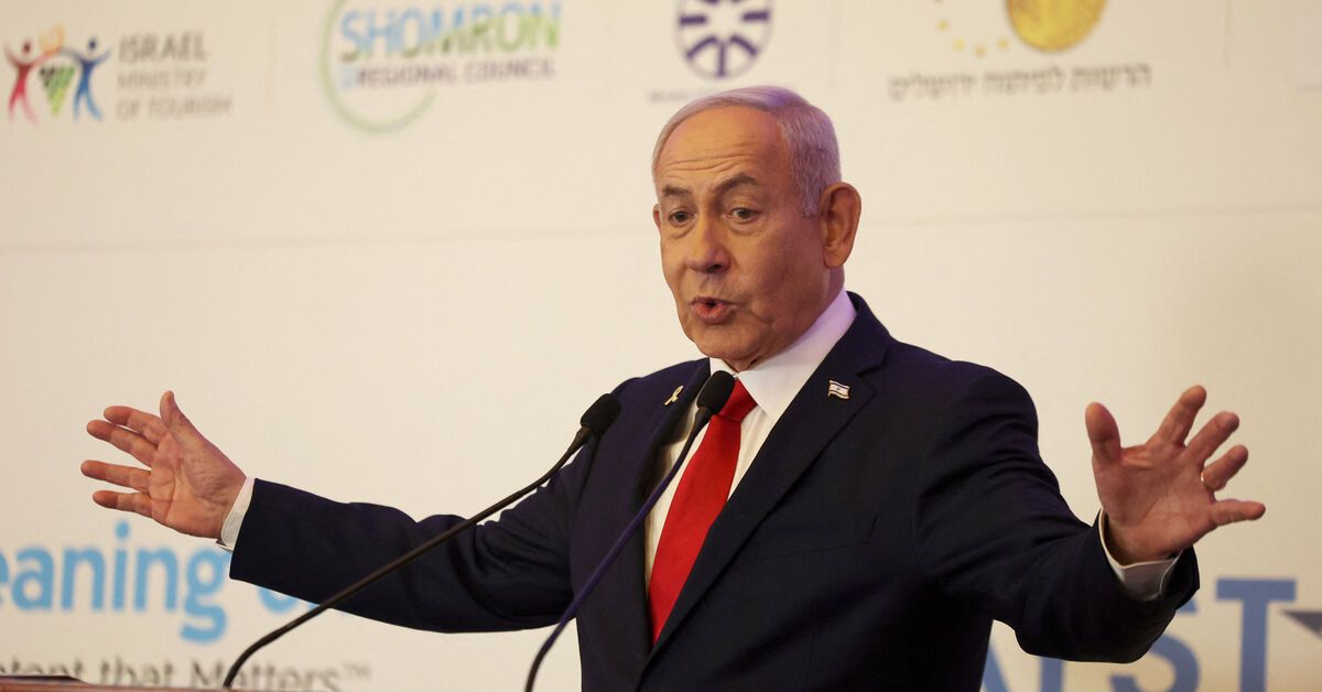 Netanyahu says Israel’s goal is not to take over Gaza, but free Gaza from Hamas