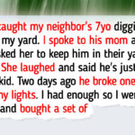 I Refuse to Let My Neighbor’s Kid Destroy My Garden, So I Took Matters Into My Own Hands