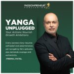 Premal Patel Launches Transformational New Book YANGA Unplugged Covering Local and Global Markets