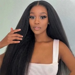 OhMyPretty Launches Kinky Straight Half Wig—The Perfect Summer Look