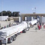 Egyptian Red Crescent sends 10th ‘Zad Al-Ezzah’ convoy with 3,000 tons of aid to Gaza
