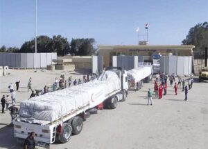 Egyptian Red Crescent sends 10th ‘Zad Al-Ezzah’ convoy with 3,000 tons of aid to Gaza