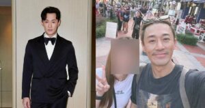 Raymond Lam takes selfie with fan while touring Singapore with family, Entertainment News