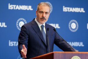 Turkish foreign minister to discuss Israel’s Gaza City plan in Egypt visit, source says