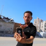 Deaf Palestinian uses social media to highlight Gaza’s struggles through sign language