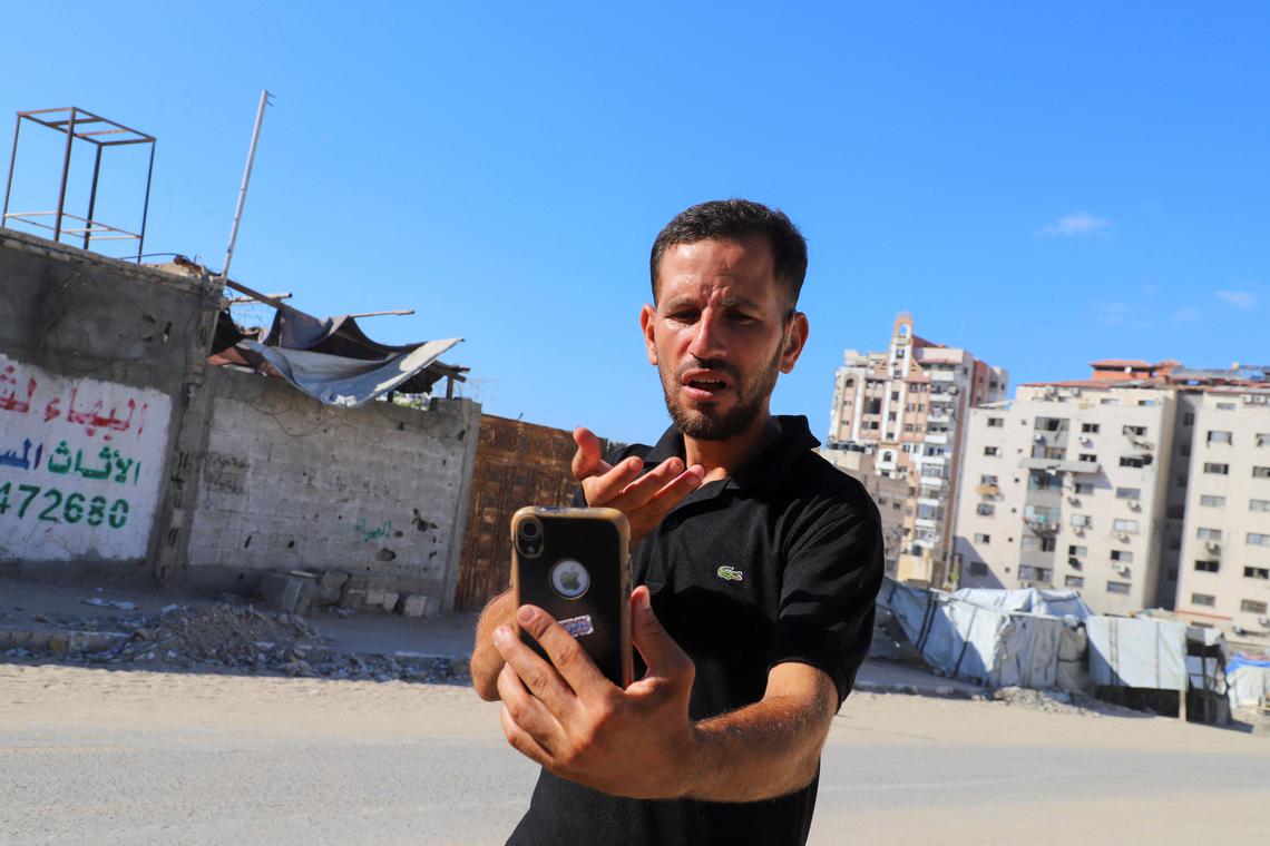 Deaf Palestinian uses social media to highlight Gaza’s struggles through sign language