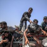 Britain, France, Germany call for end to Gaza war as death toll climbs