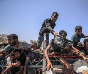 Britain, France, Germany call for end to Gaza war as death toll climbs