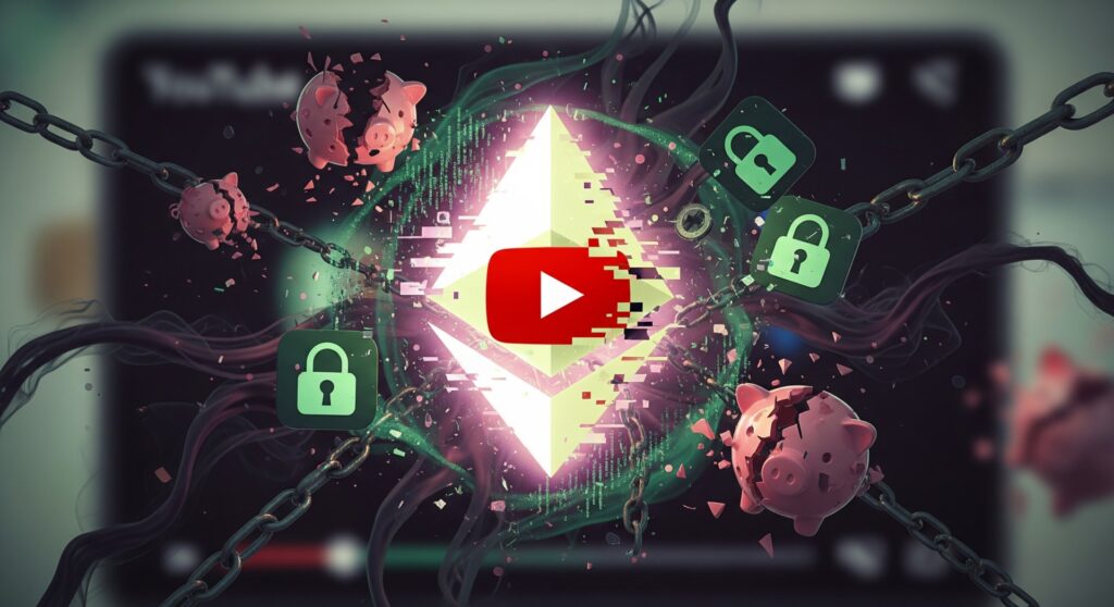Crypto Scam Hides in Plain Sight via YouTube “Trading Bot” Videos, SentinelLABS Warns
