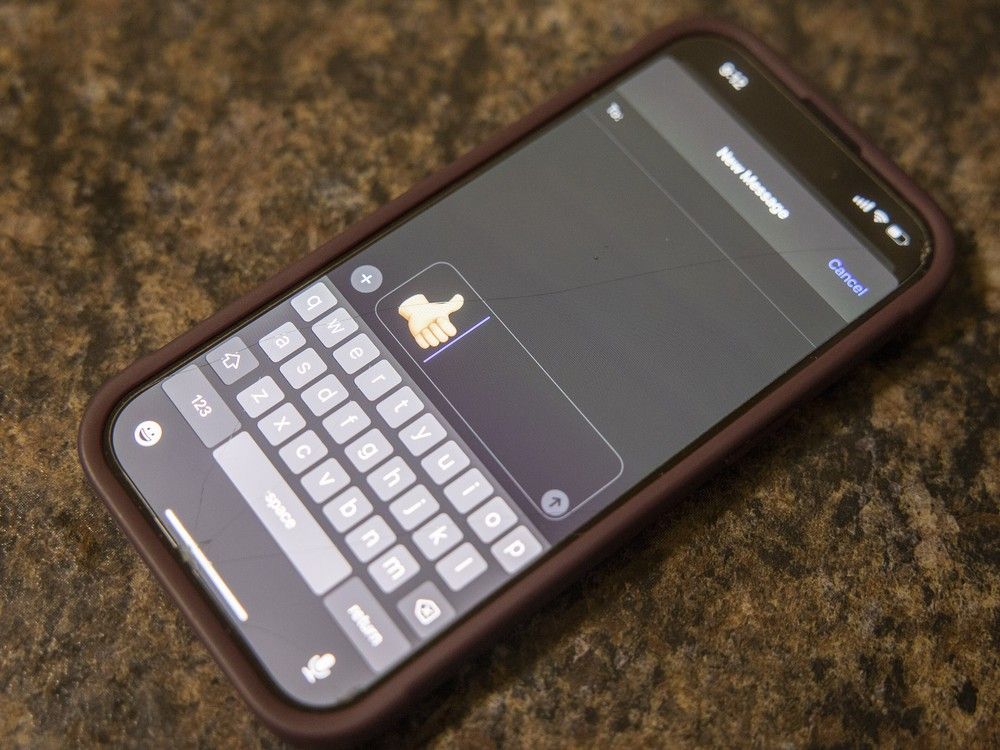 Supreme Court won’t hear thumbs-up emoji case involving Saskatchewan farmer