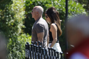 Jeff Bezos Debuts New Hairstyle After Wedding With Lauren Sanchez