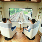 Unique New Sightseeing Train Between Beijing-Tianjin-Hebei Opens