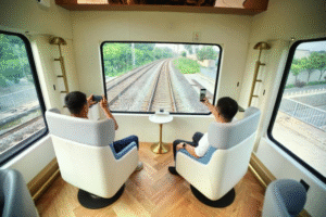 Unique New Sightseeing Train Between Beijing-Tianjin-Hebei Opens