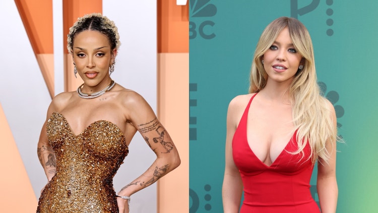 Doja Cat Pokes Fun At Sydney Sweeney’s Controversial “Great Jeans” Commercial: “My Jeans Are Blee”