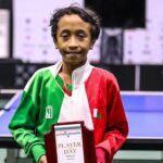 12-year-old Madagascan shines in Lagos at ITTF African Youth Championships
