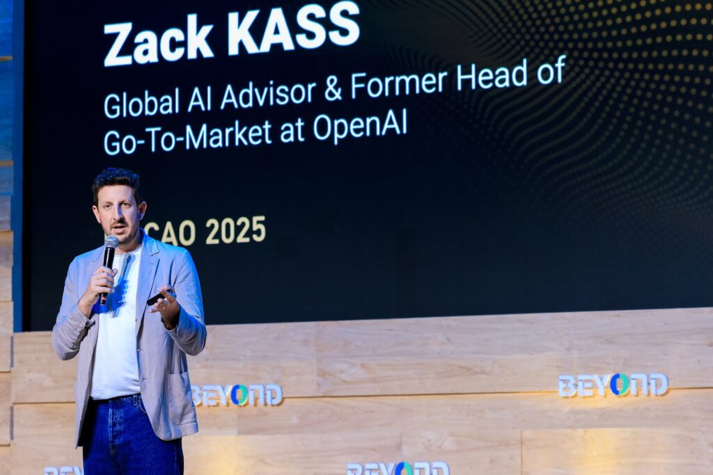 BEYOND Expo 2025: Interview with Zack Kass: AI’s ultimate challenge will be crisis of purpose
