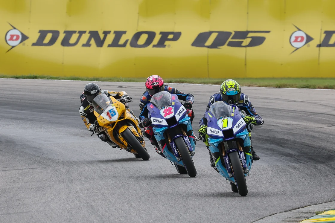 MotoAmerica Support: Scholtz On Top After Two-Race Supersport Sweep At VIR