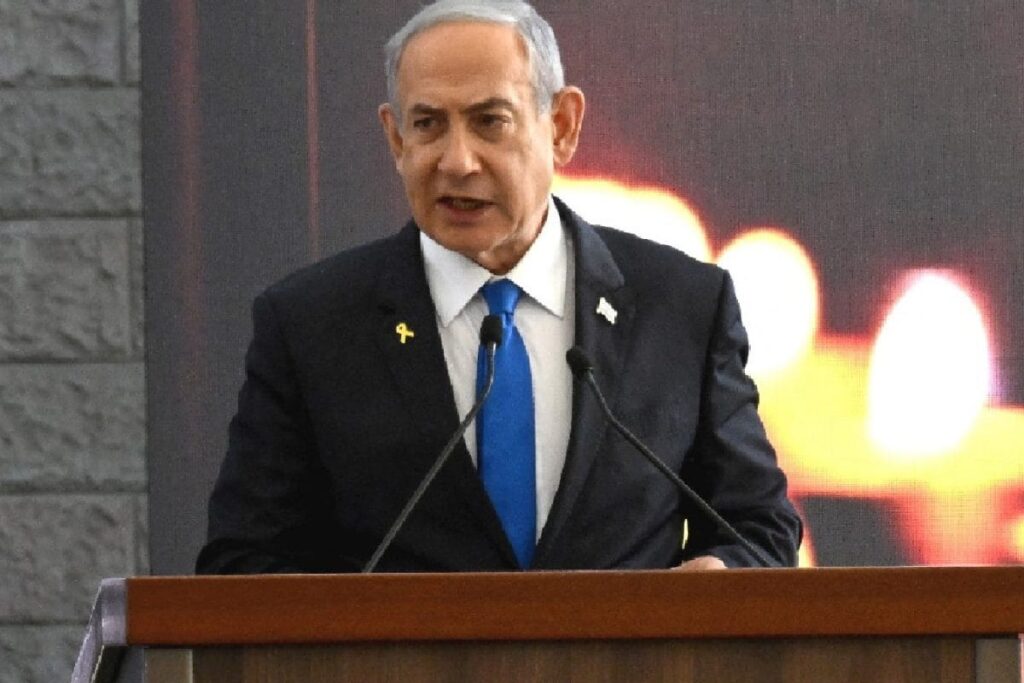 Netanyahu Calls For Full Gaza Control; Hamas Slams Move As “Coup” Amid Ceasefire Talks