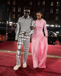Temi Otedola And Mr Eazi Wedded Yesterday